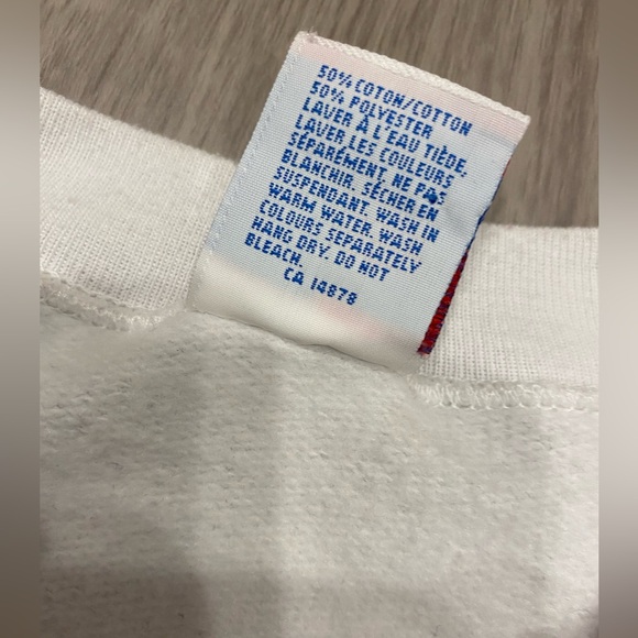 Vintage Tampa Bay Buccaneers Sweatshirt Crewneck Size XL NFL Made In Canada 1993 - Picture 6 of 9